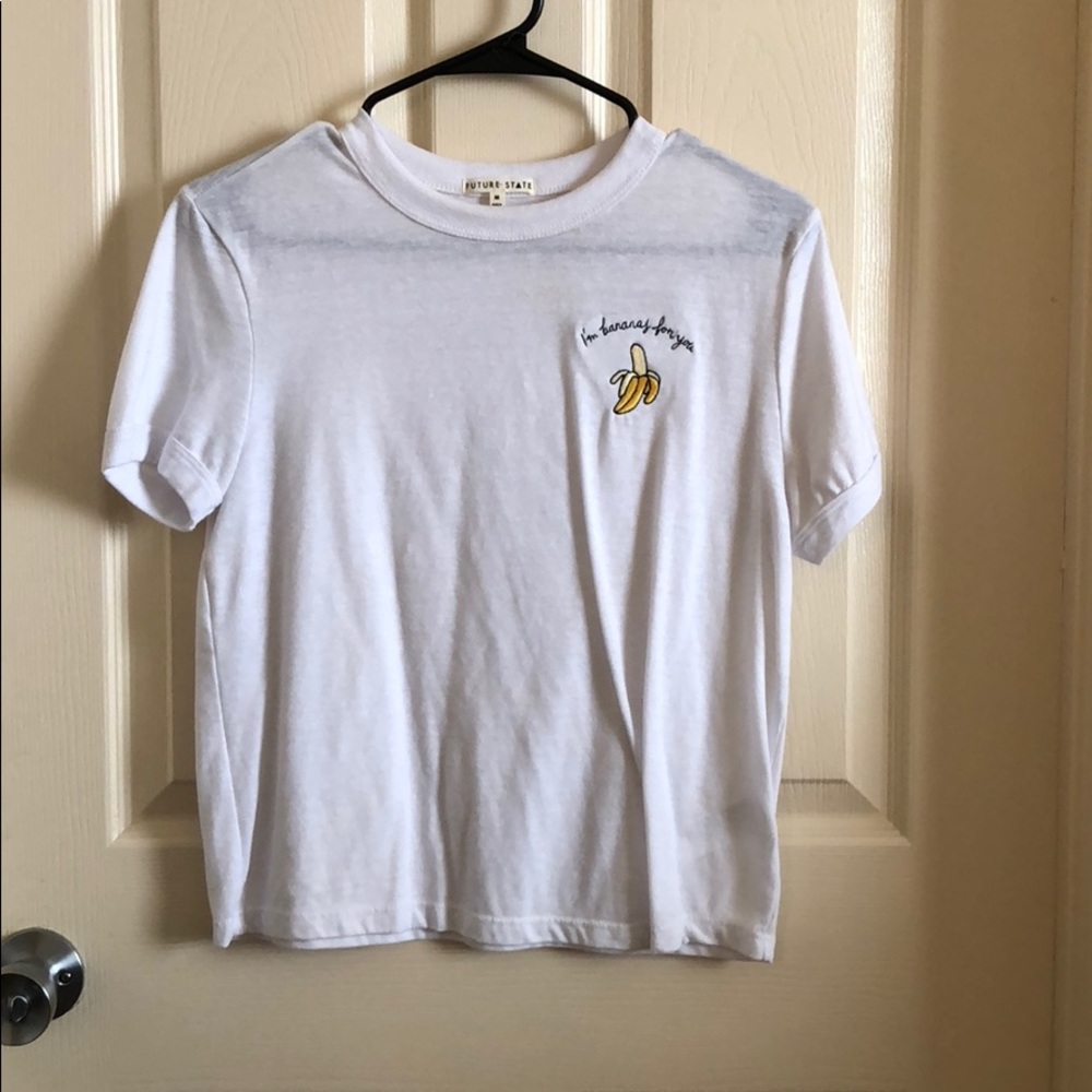 “I’m bananas for you” t-shirt